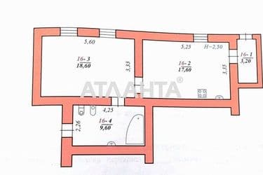 1-комнатная квартира по адресу Соборна площа (площадь 49 м²) - Atlanta.ua - фото 38