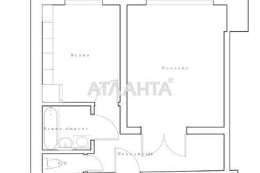 1-room apartment apartment by the address st. Pionerskaya Varlamova Akademicheskaya (area 45 m²) - Atlanta.ua - photo 33