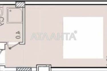 1-room apartment apartment by the address st. Chernomorskaya (area 30 m²) - Atlanta.ua - photo 10