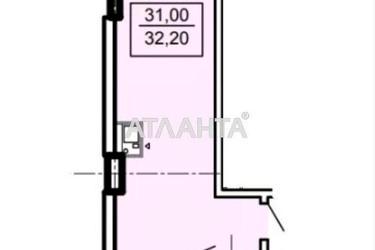 1-room apartment apartment by the address st. Topolinnyy per (area 30,1 m²) - Atlanta.ua - photo 24