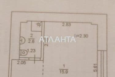 1-room apartment apartment by the address st. Nikolaevskaya dor Kotovskaya dor (area 25 m²) - Atlanta.ua - photo 23