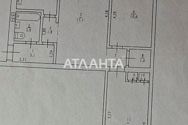 3-комнатная квартира по адресу ул. Космонавтов (площадь 58,8 м²) - Atlanta.ua - фото 36