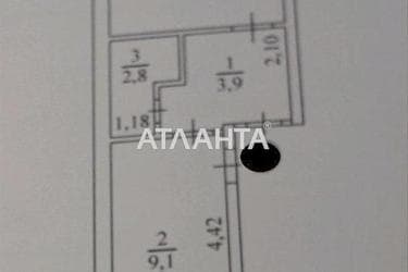 1-кімнатна квартира за адресою вул. Романтиков (площа 28,9 м²) - Atlanta.ua - фото 7