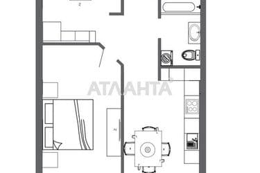 1-room apartment apartment by the address st. Frantsuzskiy bul Proletarskiy bul (area 46 m²) - Atlanta.ua - photo 19