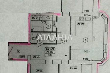 2-кімнатна квартира за адресою вул. Литвака Бориса (площа 105 м²) - Atlanta.ua - фото 19