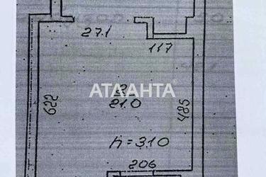 1-кімнатна квартира за адресою Морехідний пров. (площа 42,1 м²) - Atlanta.ua - фото 19