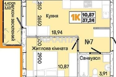 1-к apartment on street Slobodskaya na Slobodke - Atlanta.ua - photo 4