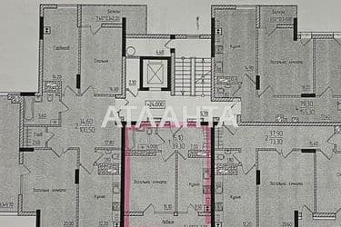 1-room apartment apartment by the address st. Ruska (area 39,3 m²) - Atlanta.ua - photo 16