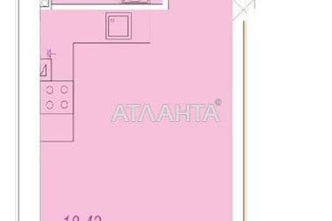 1-room apartment apartment by the address st. Stepovaya (area 23,5 m²) - Atlanta.ua - photo 8