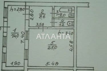 2-rooms apartment apartment by the address st. Troitskaya Yaroslavskogo ul (area 53 m²) - Atlanta.ua - photo 19