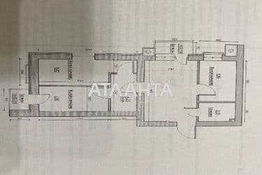 3-rooms apartment apartment by the address st. Spreysa (area 45 m²) - Atlanta.ua - photo 6