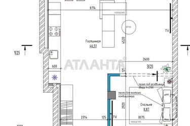 1-room apartment apartment by the address st. Fontanskaya dor Perekopskoy Divizii (area 62 m²) - Atlanta.ua - photo 25