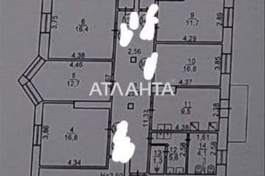 Коммунальная квартира по адресу ул. Жолио-кюри (площадь 17 м²) - Atlanta.ua - фото 10