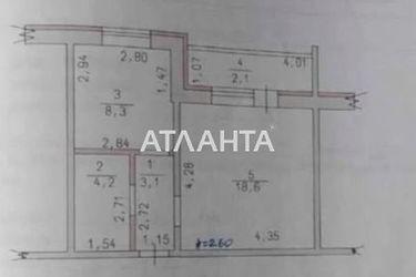 1-room apartment apartment by the address st. Raduzhnyy m n (area 39,0 m2) - Atlanta.ua - photo 21