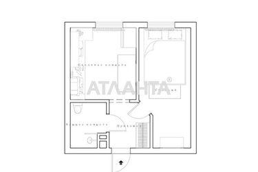 1-room apartment apartment by the address st. Inglezi 25 chapaevskoy div (area 31 m²) - Atlanta.ua - photo 21