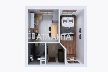 1-room apartment apartment by the address st. Inglezi 25 chapaevskoy div (area 31 m²) - Atlanta.ua - photo 24