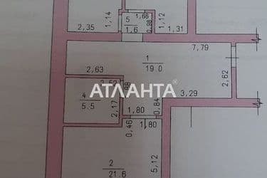 2-rooms apartment apartment by the address st. Odesskaya (area 82 m²) - Atlanta.ua - photo 11