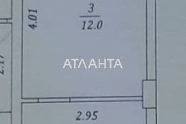1-комнатная квартира по адресу Небесной Сотни пр. (площадь 28 м²) - Atlanta.ua - фото 16