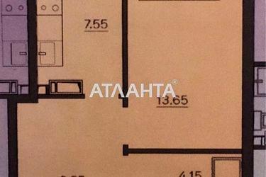 1-комнатная квартира по адресу ул. Марсельская (площадь 33 м²) - Atlanta.ua - фото 12