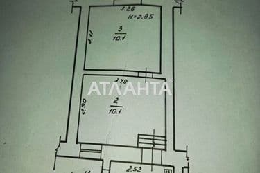 1-room apartment apartment by the address st. Degtyarnaya Sovetskoy militsii (area 25 m²) - Atlanta.ua - photo 36