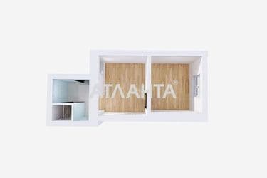 1-room apartment apartment by the address st. Degtyarnaya Sovetskoy militsii (area 25 m²) - Atlanta.ua - photo 30