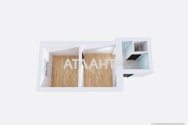 1-room apartment apartment by the address st. Degtyarnaya Sovetskoy militsii (area 25 m²) - Atlanta.ua - photo 33