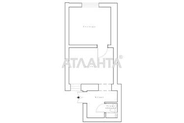 1-room apartment apartment by the address st. Degtyarnaya Sovetskoy militsii (area 25 m²) - Atlanta.ua - photo 35