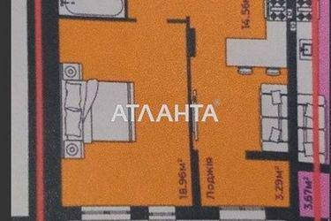 1-комнатная квартира по адресу ул. Роксоляни (площадь 47,4 м²) - Atlanta.ua - фото 14