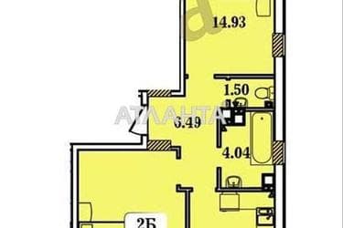 2-комнатная квартира по адресу ул. Строительная (площадь 60 м²) - Atlanta.ua - фото 7