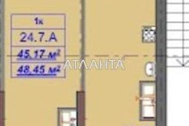 1-room apartment apartment by the address st. Dacha Kovalevskogo Amundsena (area 52 m²) - Atlanta.ua - photo 8