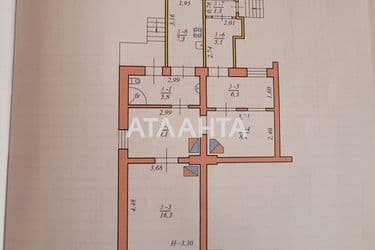 3-комнатная квартира по адресу ул. Пирогова Миколи (площадь 59,6 м²) - Atlanta.ua - фото 28