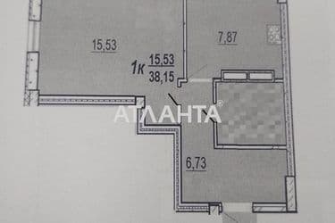 1-room apartment apartment (area 40 m²) - Atlanta.ua - photo 19