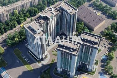 1-room apartment apartment by the address st. Varnenskaya (area 56,2 m²) - Atlanta.ua - photo 12