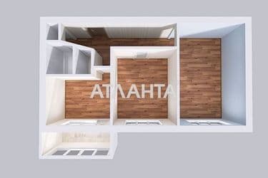 2-rooms apartment apartment by the address st. Transportnaya (area 42 m²) - Atlanta.ua - photo 44