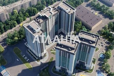 1-room apartment apartment by the address st. Varnenskaya (area 52,2 m2) - Atlanta.ua - photo 4