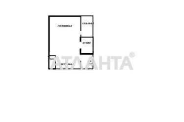 1-кімнатна квартира за адресою вул. Сахарова (площа 44 м²) - Atlanta.ua - фото 18