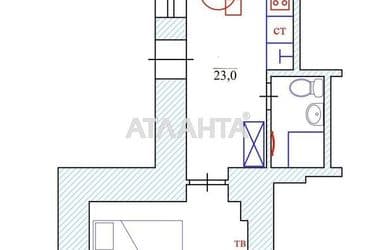 1-комнатная квартира по адресу ул. Успенская (площадь 23 м²) - Atlanta.ua - фото 13