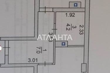 1-room apartment apartment by the address st. 1 maya (area 40 m²) - Atlanta.ua - photo 16