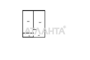 1-room apartment apartment by the address st. Milanskaya (area 50 m²) - Atlanta.ua - photo 8