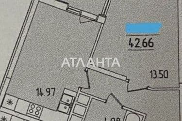 1-room apartment apartment by the address st. Krasnova (area 42,7 m²) - Atlanta.ua - photo 6