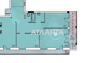 3-rooms apartment apartment by the address st. Inglezi 25 chapaevskoy div (area 84 m²) - Atlanta.ua - photo 19