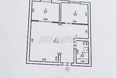 2-rooms apartment apartment by the address st. Mayakskaya dor (area 36 m²) - Atlanta.ua - photo 20