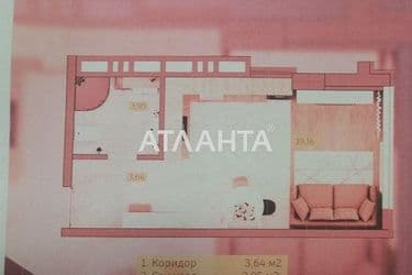 1-room apartment apartment by the address st. Paustovskogo (area 27 m²) - Atlanta.ua - photo 10