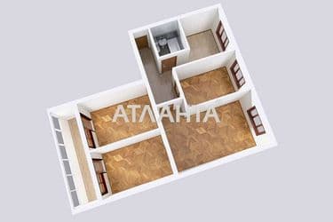 Многокомнатная квартира по адресу ул. Малиновского марш. (площадь 71 м²) - Atlanta.ua - фото 38