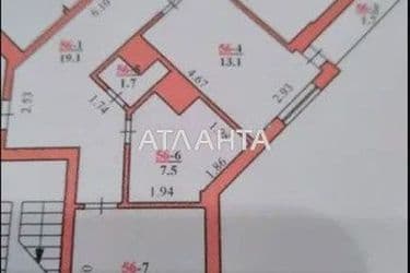 2-rooms apartment apartment by the address st. Ternopolskaya ul (area 81 m²) - Atlanta.ua - photo 30