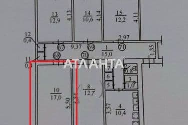 Room in dormitory apartment by the address st. Segedskaya (area 17,4 m²) - Atlanta.ua - photo 16