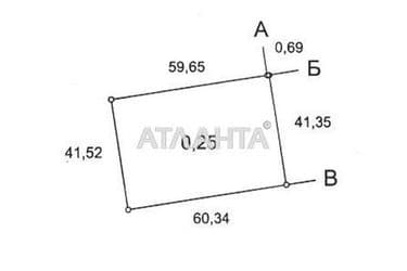 Landplot by the address st. Massiv 4 (area 25 acr) - Atlanta.ua - photo 6