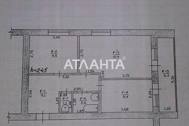 2-комнатная квартира по адресу ул. Центральная (площадь 46 м²) - Atlanta.ua - фото 32