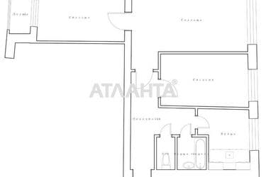 3-кімнатна квартира за адресою вул. Інглезі (площа 57 м²) - Atlanta.ua - фото 36