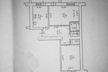 2-rooms apartment apartment by the address st. Dnepropetr dor Semena Paliya (area 76 m²) - Atlanta.ua - photo 14